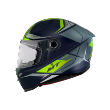 Мотошолом MT Revenge 2 S HATAX C3 Matt Yellow ECE2206