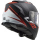 Мотошолом LS2 FF800 Storm 2 Nerve Matt Black Red XXL