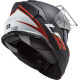 Мотошолом LS2 FF800 Storm 2 Nerve Matt Black Red XXL