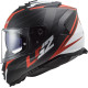 Мотошолом LS2 FF800 Storm 2 Nerve Matt Black Red XXL