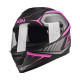 Мотошолом LAZER RAFALE HEXA Matt Pink