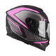 Мотошолом LAZER RAFALE HEXA Matt Pink