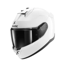 Мотошолом SHARK D-SKWAL 3 Blank Gloss White
