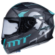 Мотошолом MT KRE Gloss Snake Carbon Gabri 2018 A8 Matt Black