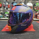 Мотошолом MT THUNDER 4 SV CHEEP A7 Matt Blue