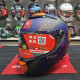 Мотошолом MT THUNDER 4 SV CHEEP A7 Matt Blue