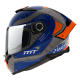 Мотошолом MT THUNDER 4 SV CHEEP A7 Matt Blue