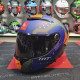Мотошолом MT THUNDER 4 SV CHEEP A7 Matt Blue