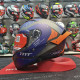 Мотошолом MT THUNDER 4 SV CHEEP A7 Matt Blue