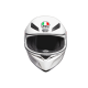 Мотошолом AGV K1 White ML(p)