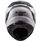 Мотошолом LS2 FF327 Challenger Solid Gloss White