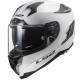 Мотошолом LS2 FF327 Challenger Solid Gloss White