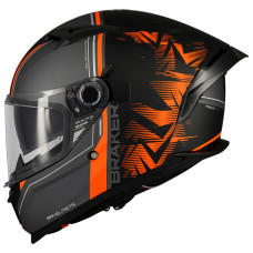 Мотошолом MT BRAKER SV CHARM B4 Matt XXL