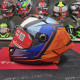 Мотошолом MT THUNDER 4 SV Pental B4 Matt Orange