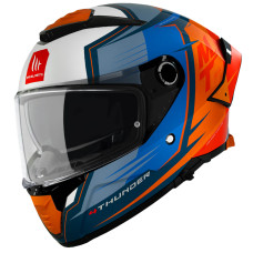 Мотошолом MT THUNDER 4 SV Pental B4 Matt Orange