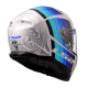Мотошолом LS2 FF811 Vector 2 Freedom White Silver (S)