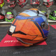Мотошолом MT THUNDER 4 SV Pental B4 Matt Orange
