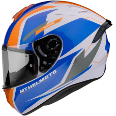 Мотошолом MT TARGO PRO Sound D4 Gloss Pearl Orange