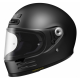 Мотошолом SHOEI Glamster ECE22.06 Matt Black S