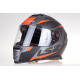 Мотошолом LS2 FF800 Storm Racer Matt Titan Fluo