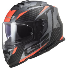 Мотошолом LS2 FF800 Storm Racer Matt Titan Fluo