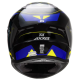 Мотошолом AXXIS DRAKEN S Wind B7 Matt Blue