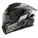 Мотошолом AXXIS HAWK SV EVO IXIL A2 Matt Titanium