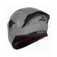 Мотошолом AXXIS PANTHER SV Solid A12 Gloss Grey