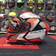 Мотошолом MT BLADE 2 SV Finishline D5 Gloss Pearl Red