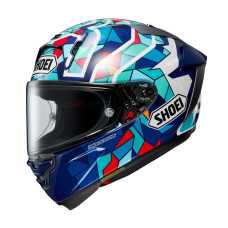 Мотошолом Shoei X-SPR PRO Marquez Barcelona TC-10 S