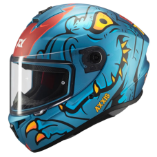 Мотошолом AXXIS DRAKEN S Dinotoon C7 Matt Blue L