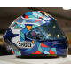 Мотошолом Shoei X-SPR PRO Marquez Barcelona TC-10 S