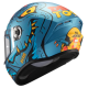 Мотошолом AXXIS DRAKEN S Dinotoon C7 Matt Blue L