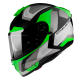 Мотошолом MT BLADE 2 SV Finishline D6 Gloss Fluor Green