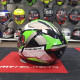 Мотошолом MT BLADE 2 SV Finishline D6 Gloss Fluor Green