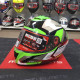 Мотошолом MT BLADE 2 SV Finishline D6 Gloss Fluor Green