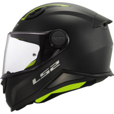 Мотошолом дитячий LS2 FF812 Kid Solid Matt Black
