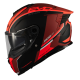 Мотошолом AXXIS HAWK SV EVO Titan B5 Matt Red L