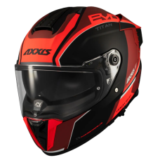 Мотошолом AXXIS HAWK SV EVO Titan B5 Matt Red L
