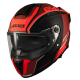 Мотошолом AXXIS HAWK SV EVO Titan B5 Matt Red L