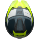 Мотошолом AXXIS HAWK SV EVO IXIL A3 Matt Yellow