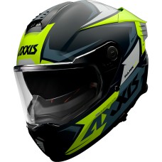 Мотошолом AXXIS HAWK SV EVO IXIL A3 Matt Yellow