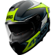 Мотошолом AXXIS HAWK SV EVO IXIL A3 Matt Yellow