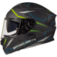 Мотошолом MT KRE SV Intrepid Matt Fluor Green