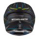 Мотошолом MT KRE SV Intrepid Matt Fluor Green