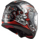 Мотошолом дитячий LS2 FF353J Voodoo Black Red
