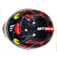 Мотошолом MT TARGO Joker Gloss Black