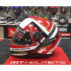 Мотошолом MT THUNDER 3 SV Carry Gloss Pearl Red