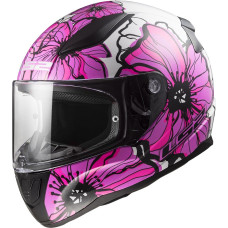 Мотошолом LS2 FF353 Rapid 2 Poppies Pink ECE2206