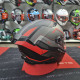 Мотошолом MT THUNDER 4 SV Jerk B5 Matt Red